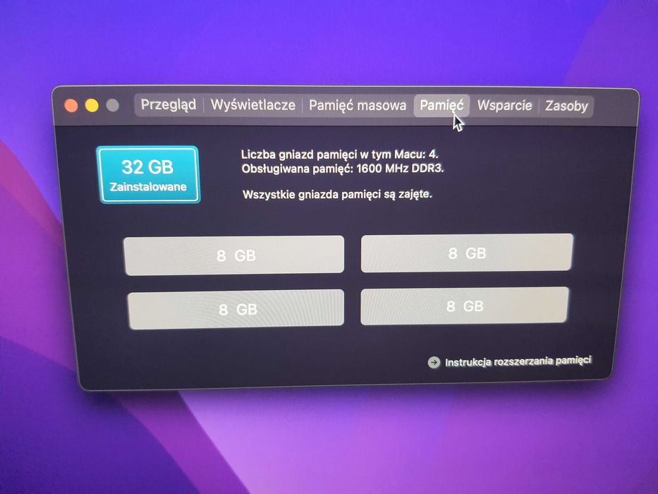 Apple iMac Retina 5K 27 i5 32GB RAM 1TB Radeon R9 M380 2GB + akcesoria