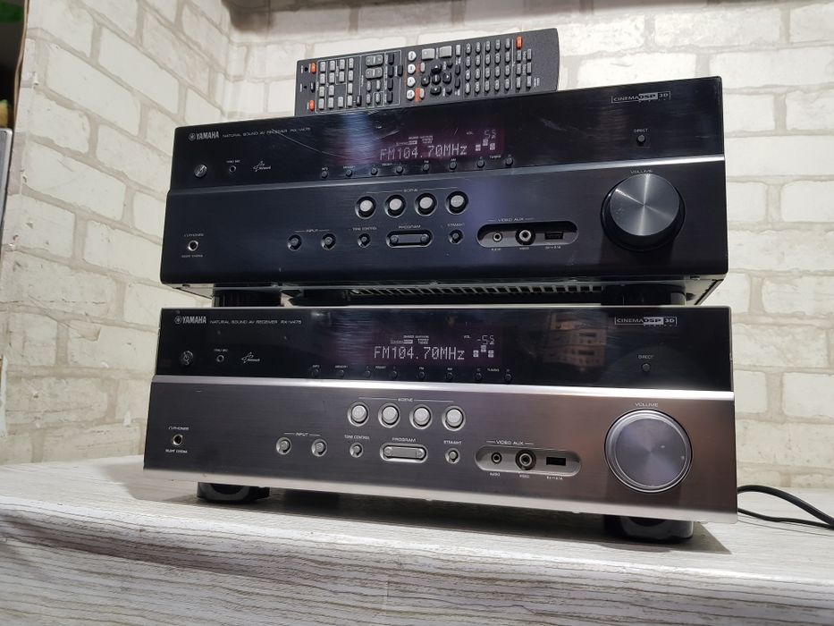 5.1 AV ресивер YAMAHA RX-V475, *5x115 Вт, HDMI, USB, б/у з Німеччини