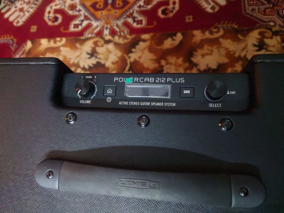 Line 6 Powercab 212 plus kolumna aktywna(do Helix,Quad Cortex, Kemper)