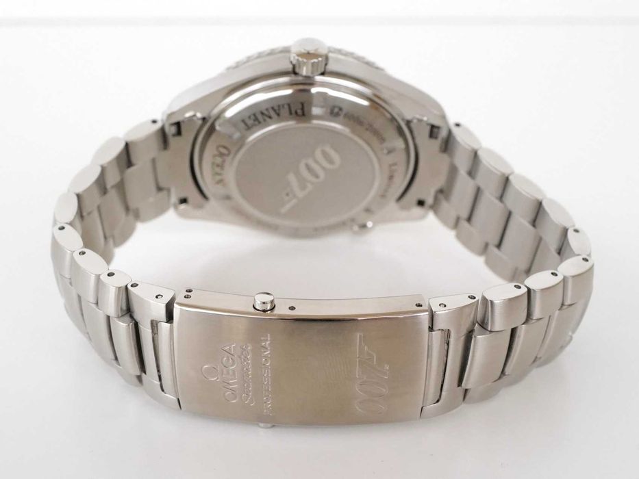 Omega Seamaster Planet Ocean Quantum Of Solace 007