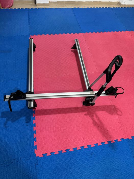Barras Tejadilho + Suporte Bicicleta ATERA (Alumínio)