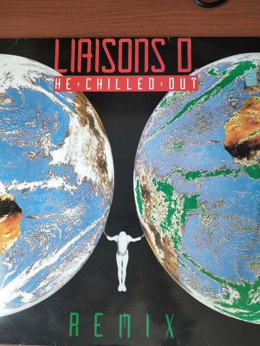 Disco de vinil 12' Liaisons D.