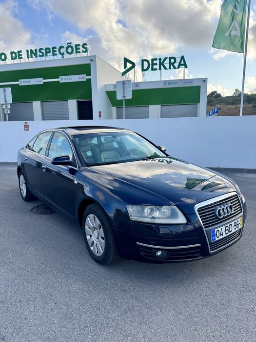 AUDI A6 2006 2.0 TDI desde 63€ / Mês