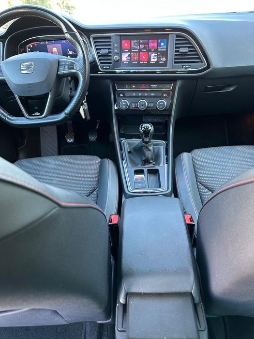 Seat leon st 1.6 tdi fr