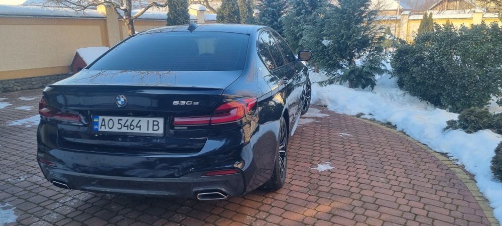 Продам легковий автомобіль BMW g30e