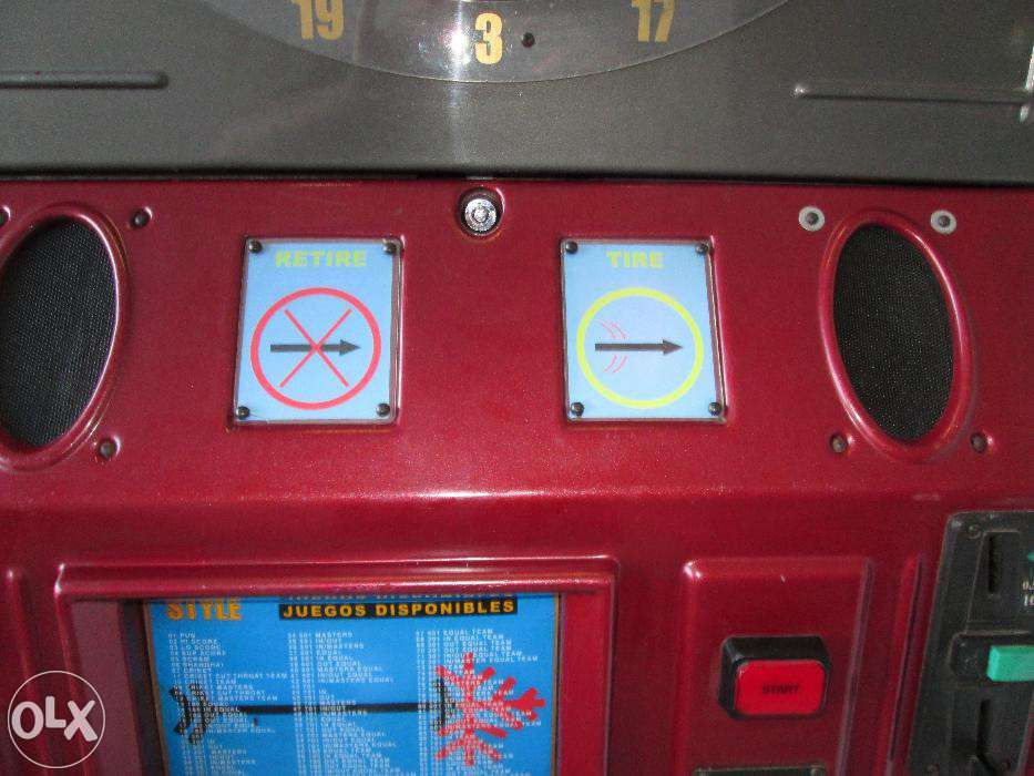 Máquina setas marca covielsa com suporte