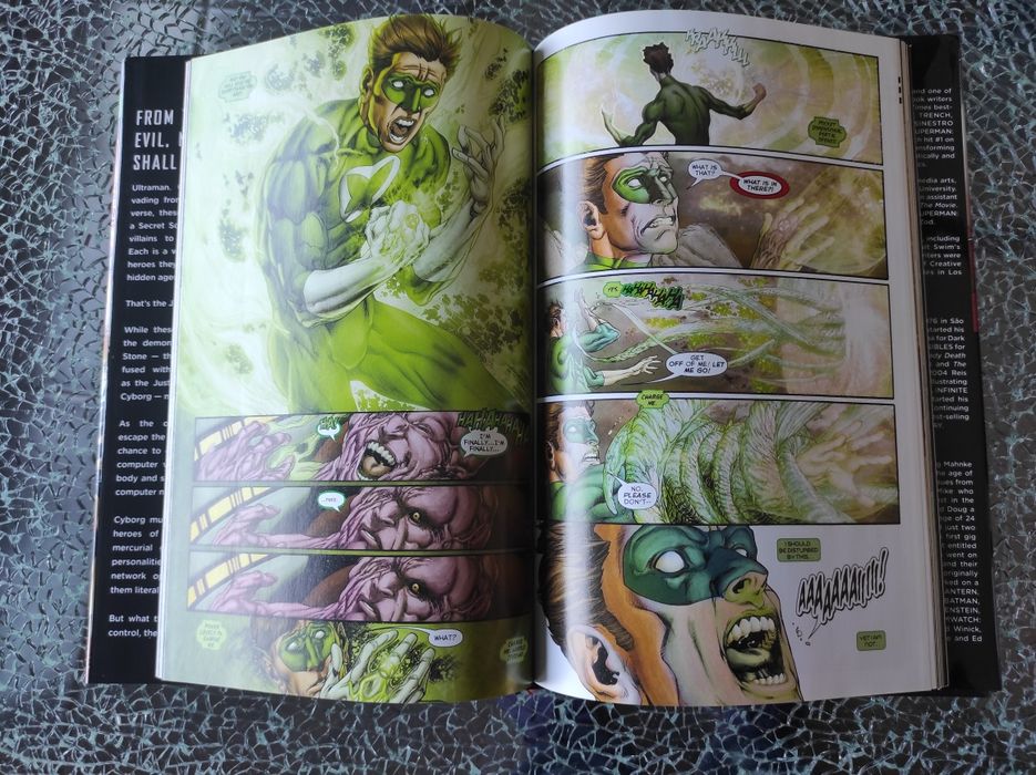 Justice League Vol 5 Forever Heroes DC comics Geoff Johns Ivan Reis banda desenhada