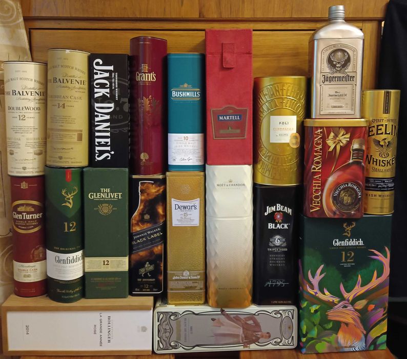 Коробка жестяная упаковка подарочный тубус