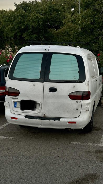 Hyundai h1 2500cc