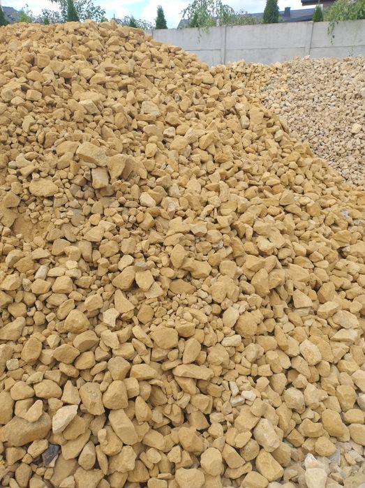 Piasek zasypowy Kruszywa drogowe dolomit