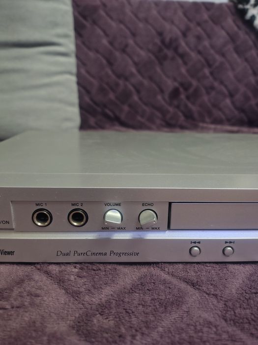 DVD плеєр Pioneer DV-595K-S