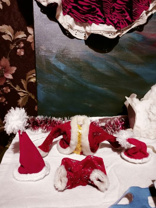 Набір іграшок. Маски, колокольчік.