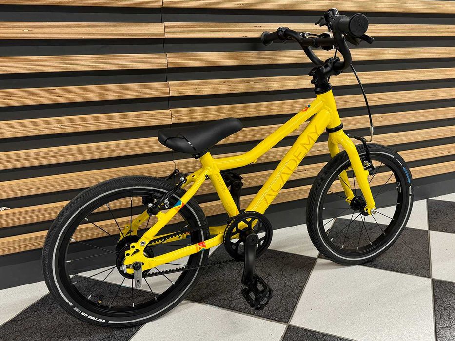 Rower dziecięcy ACADEMY 3 Belt Yellow 16 KRAKÓW w ofercie kubikes puky