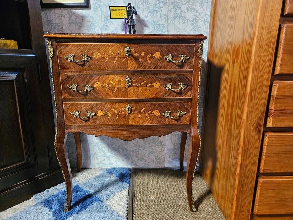 Pequeno móvel bar - Restaurado