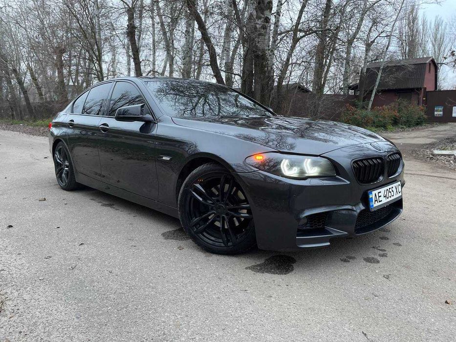 БМВ 5 series рестайлинг оффициал M-package
