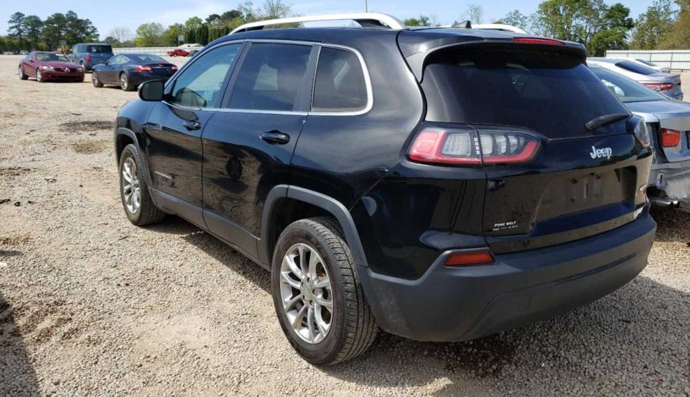 Разборка Jeep Cherokee kl Рестайл 2018-2024 Разборка Двері PXJ PW8