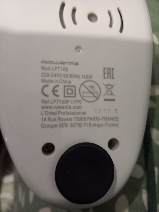 Alisador Prancha de Cabelo a Vapor Rowenta