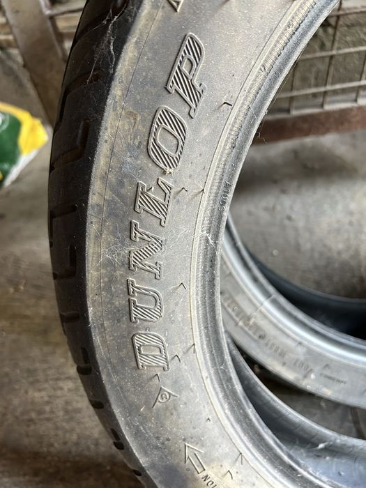 Pneus de mota semi novos