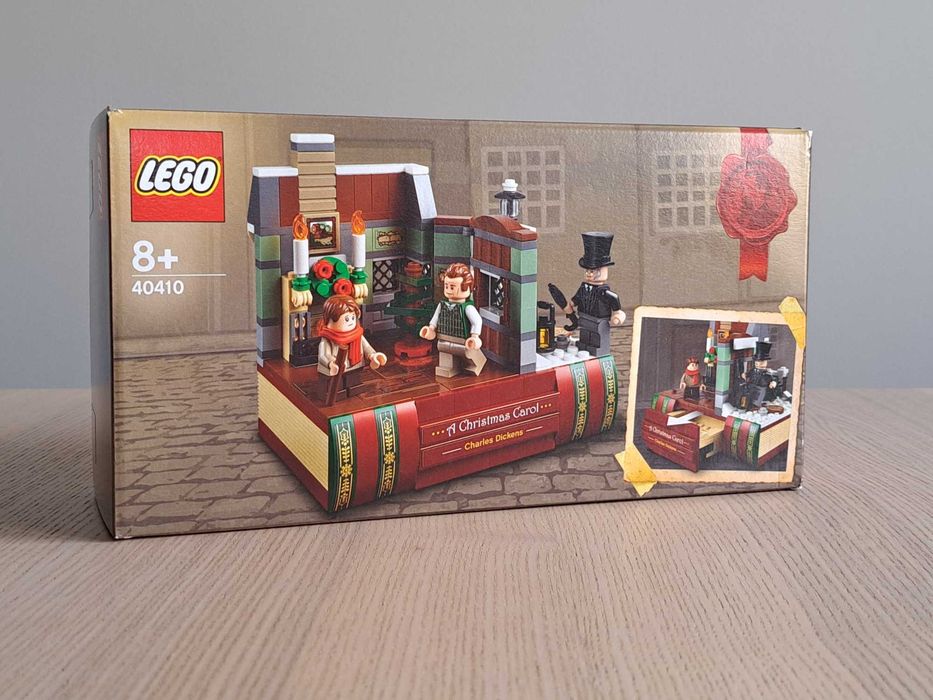 LEGO Classic 40410, W Hołdzie Charlesowi Dickensowi, Zestaw LIMITOWANY