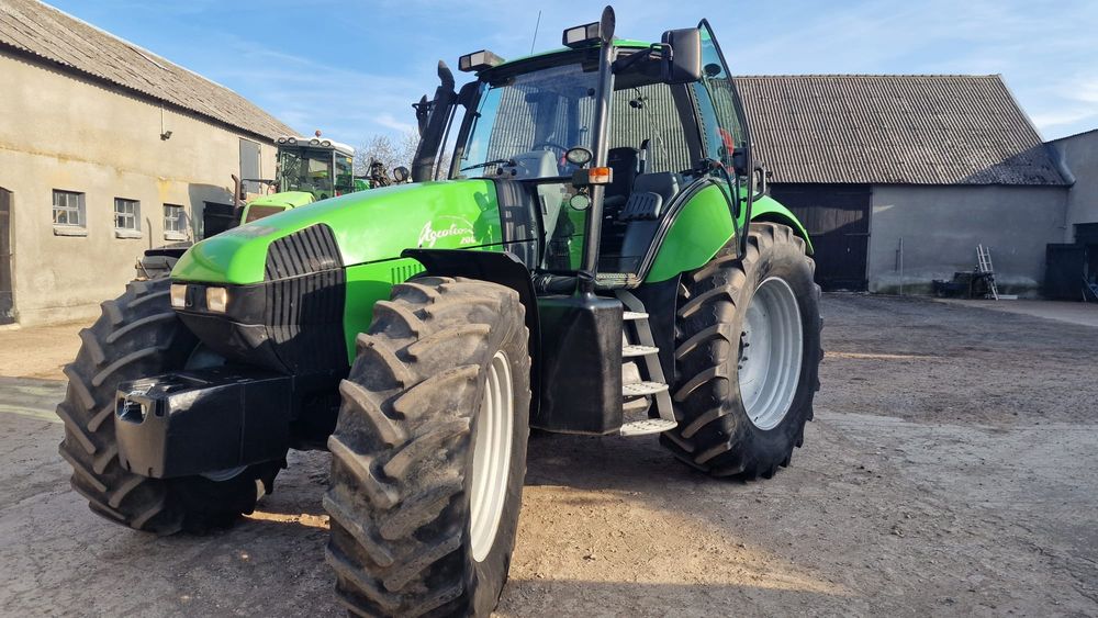 Ciągnik Deutz Fahr Agroton 200 pneumatyka