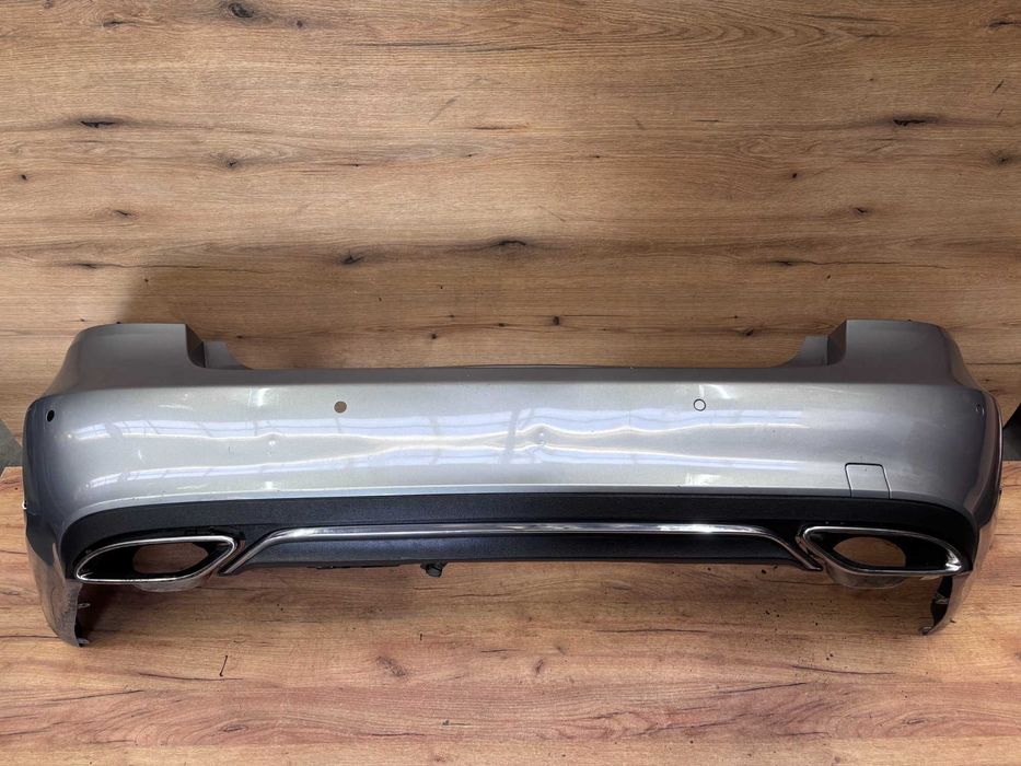 Zderzak tylny Mercedes W212 lift sedan 6x pdc kolor 792