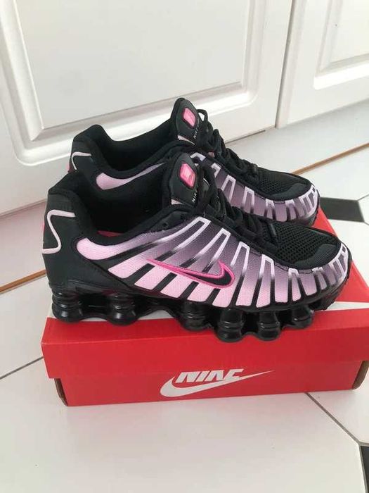 Nike Shox TL, czarne .36