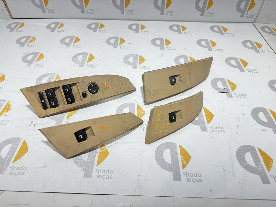 Comando Botões vidros bmw série 5 e60 e61