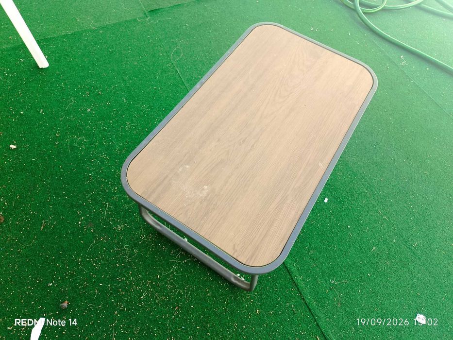 Conjunto de mesa de jardim
