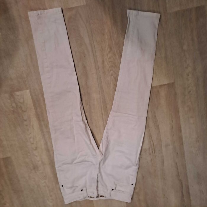 білі slim fit jeans італійської фірми OVS присутній торг
