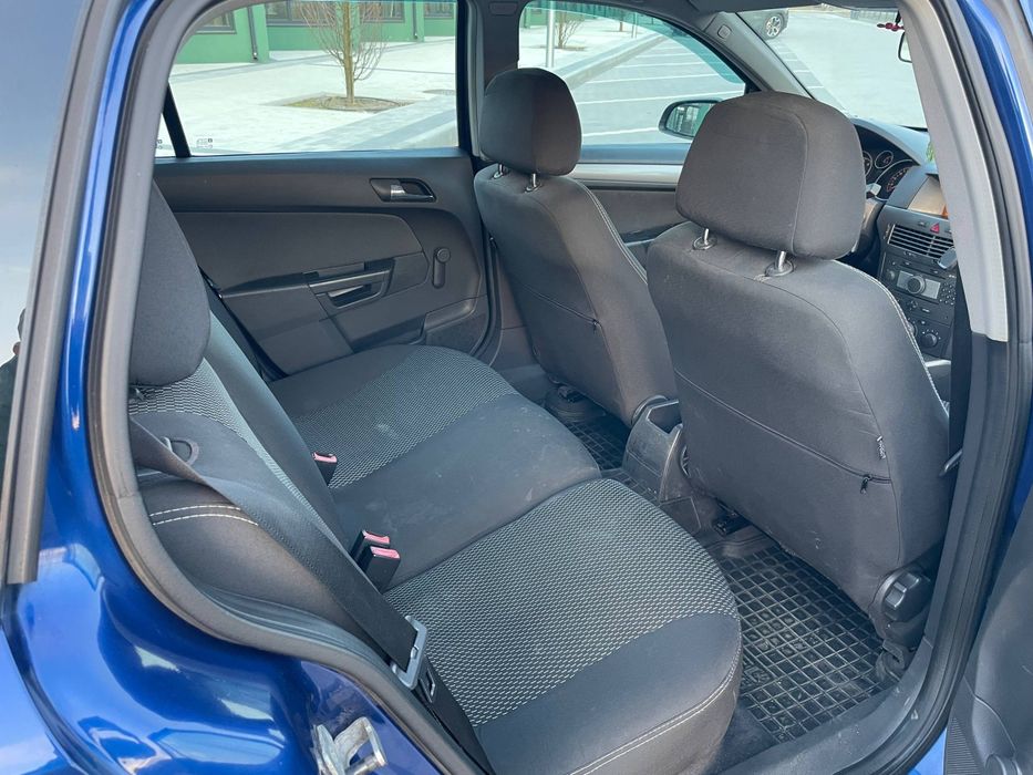 Opel astra H акпп 1.8