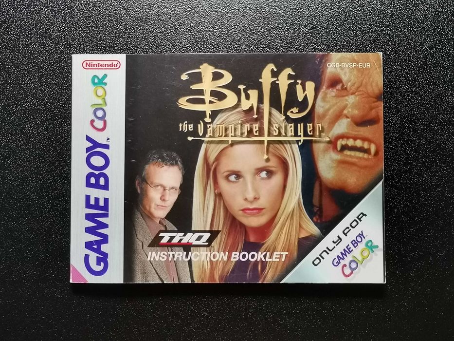 Nintendo Game Boy Color Buffy the Vampire Slayer