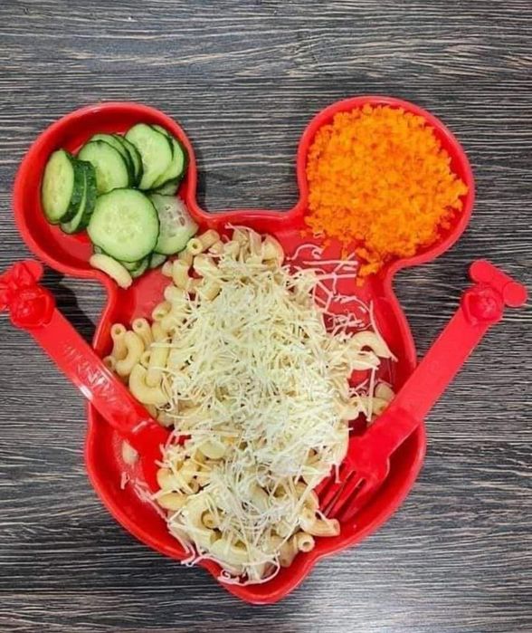 Prato Mickey com Talheres Tupperware425723227338844163