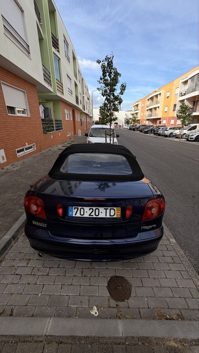 Renault megane cabrio 1