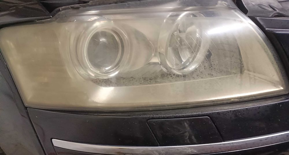Regeneracja reflektorów samochodowych