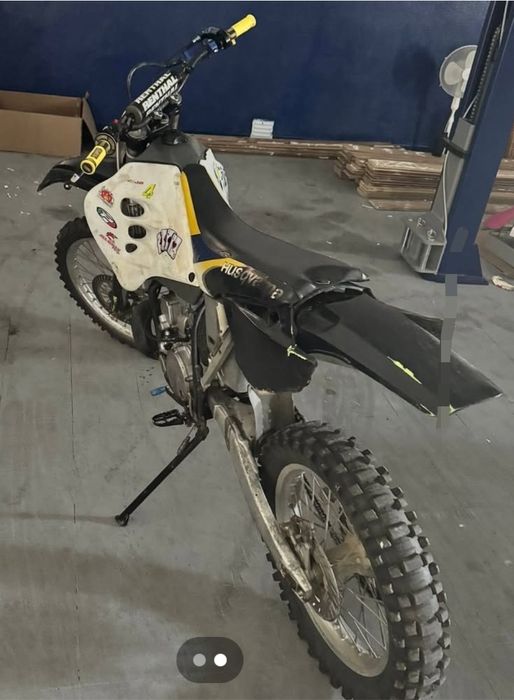 Husqvarna wr 250 2t