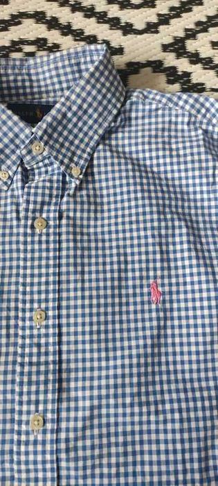 Koszula Ralph Lauren w kratkę
