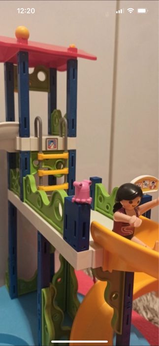 Wielki aqua park playmobil
