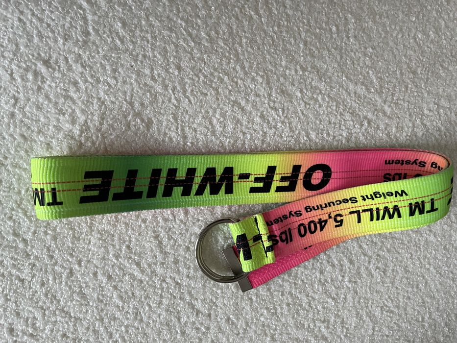 Kolorowy pasek Off-White