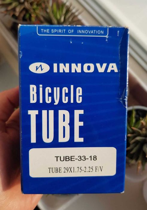 Велокамера, Велосипедна камера 29 "х 1.75-2.25" Innova
