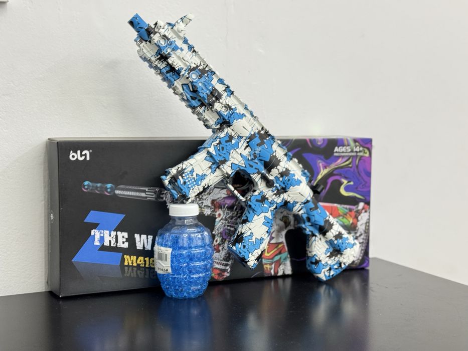 gel blaster / pistola de bolinhas de gel,