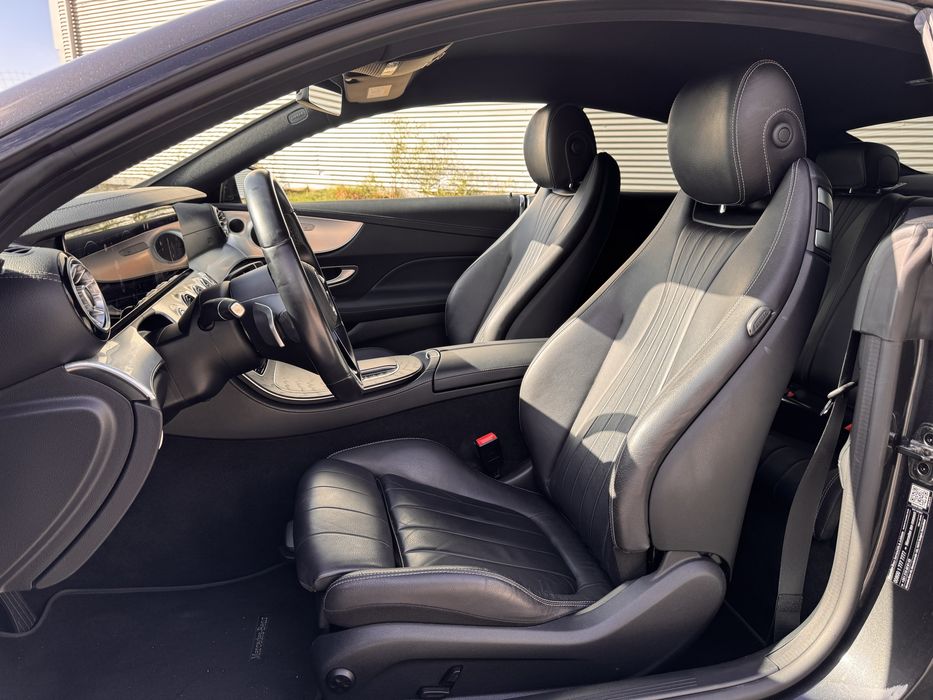 Mercedes-Benz E220 d Coupe 9G-Tronic
