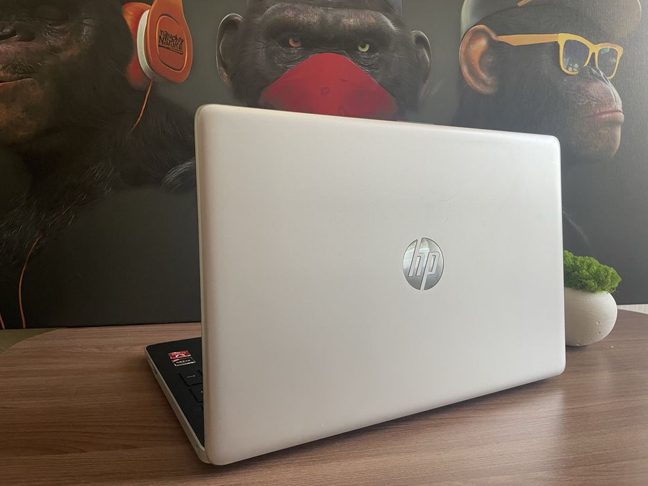 Игровой ноутбук HP/FHD/8 ядер/Ryzen 7-3700/256 SSD/ Vega 10 2GB