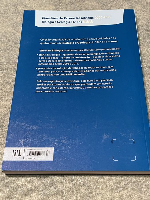 Questões de Exame Resolvidas Biologia