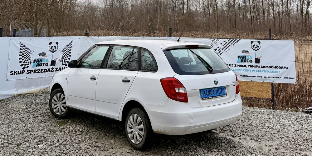 Skoda Fabia 1.6 TDI ~ Lift ~ Klima ~ 2012 ~ El.Szyby ~ Zadbana
