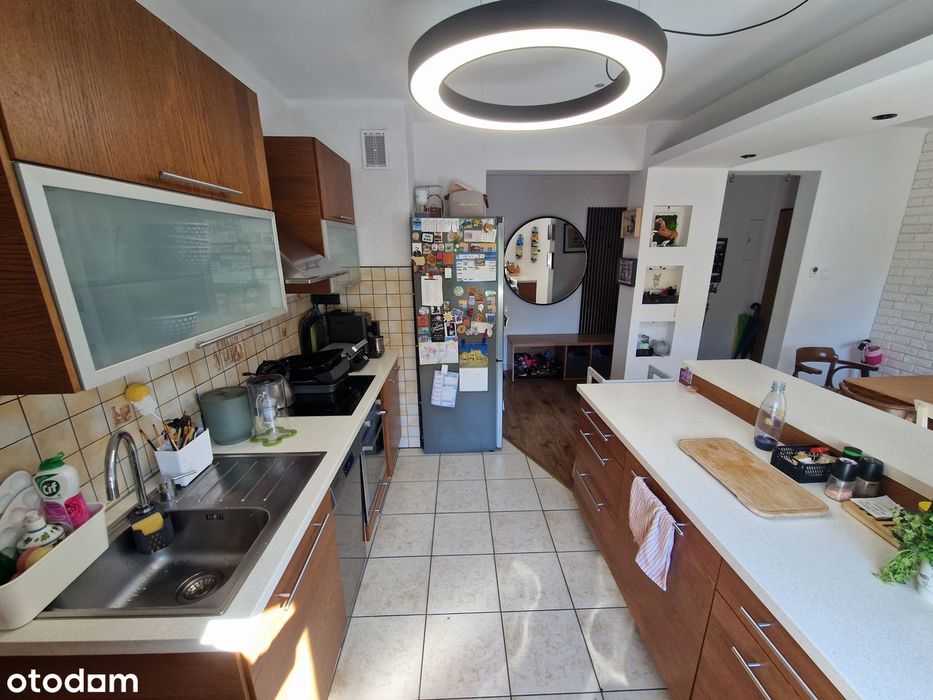 82m² | 3 pokoje + duża kuchnia z jadalnią | centrum | bez pośredników