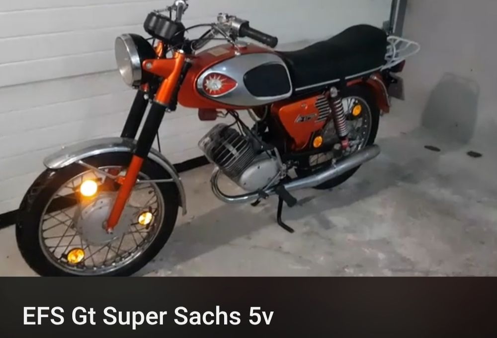 EFS Gt Super Sachs 5v