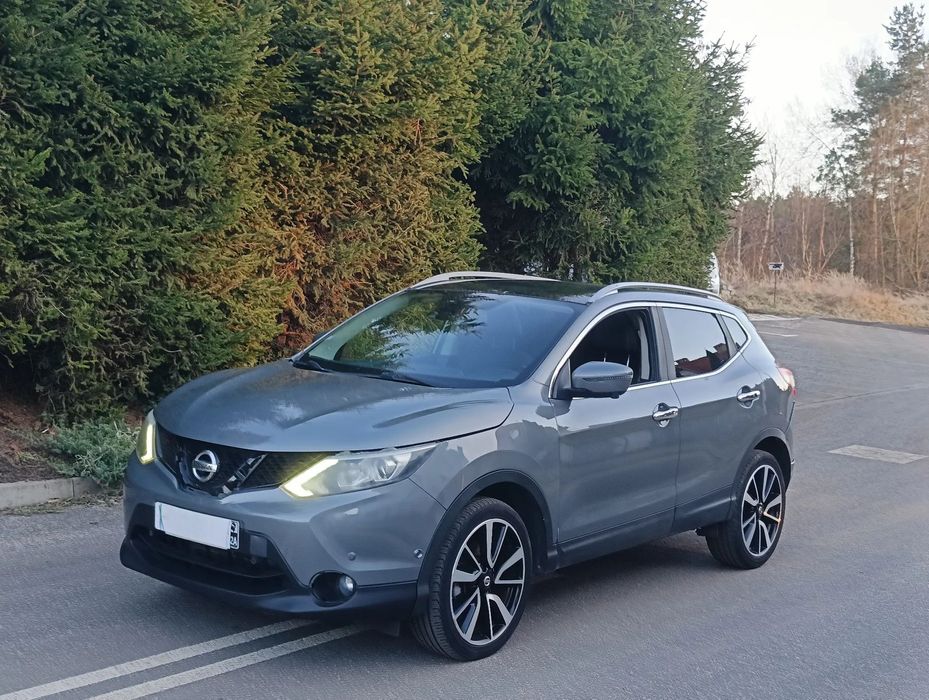 Nissan Qashqai Serwisowany! Kamery 360! Nawigacja! Panorama!