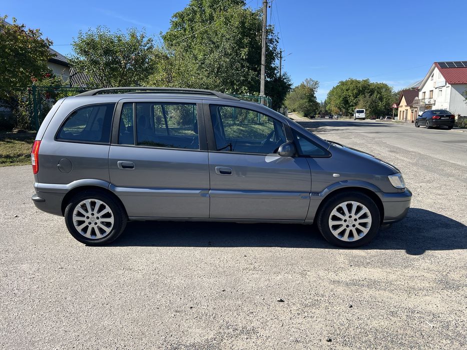 Opel Zafira A 1.8.16V