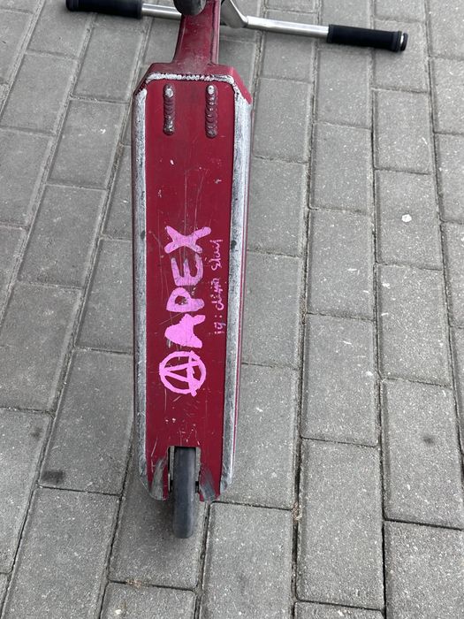 Custom hulajnoga wyczynowa