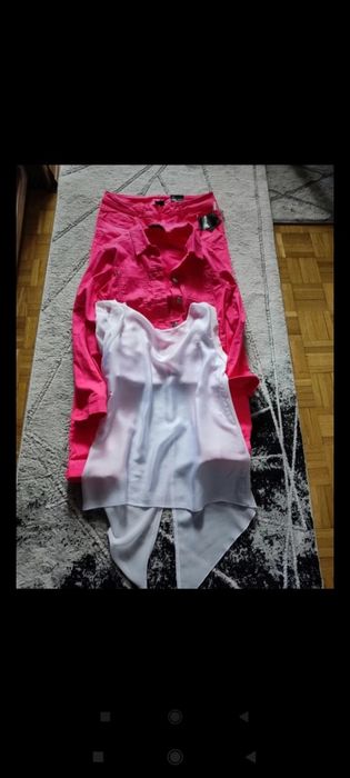 Spodnie i ramoneska damskie